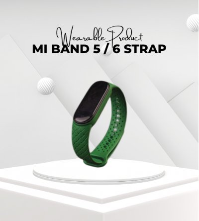 New Style Mi Band 5 6 Strap